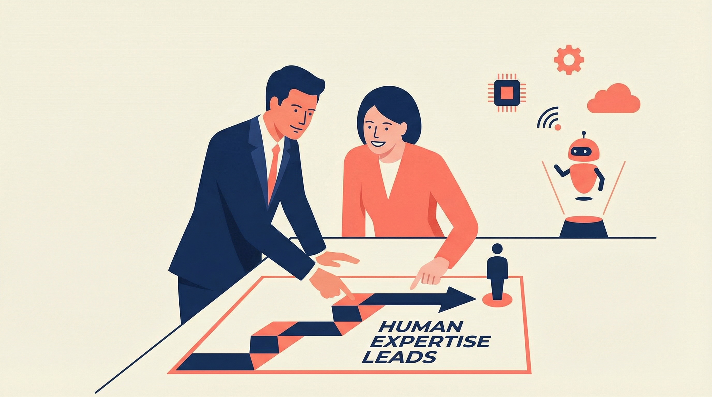 AI Consulting - Human expertise enhanced by AI