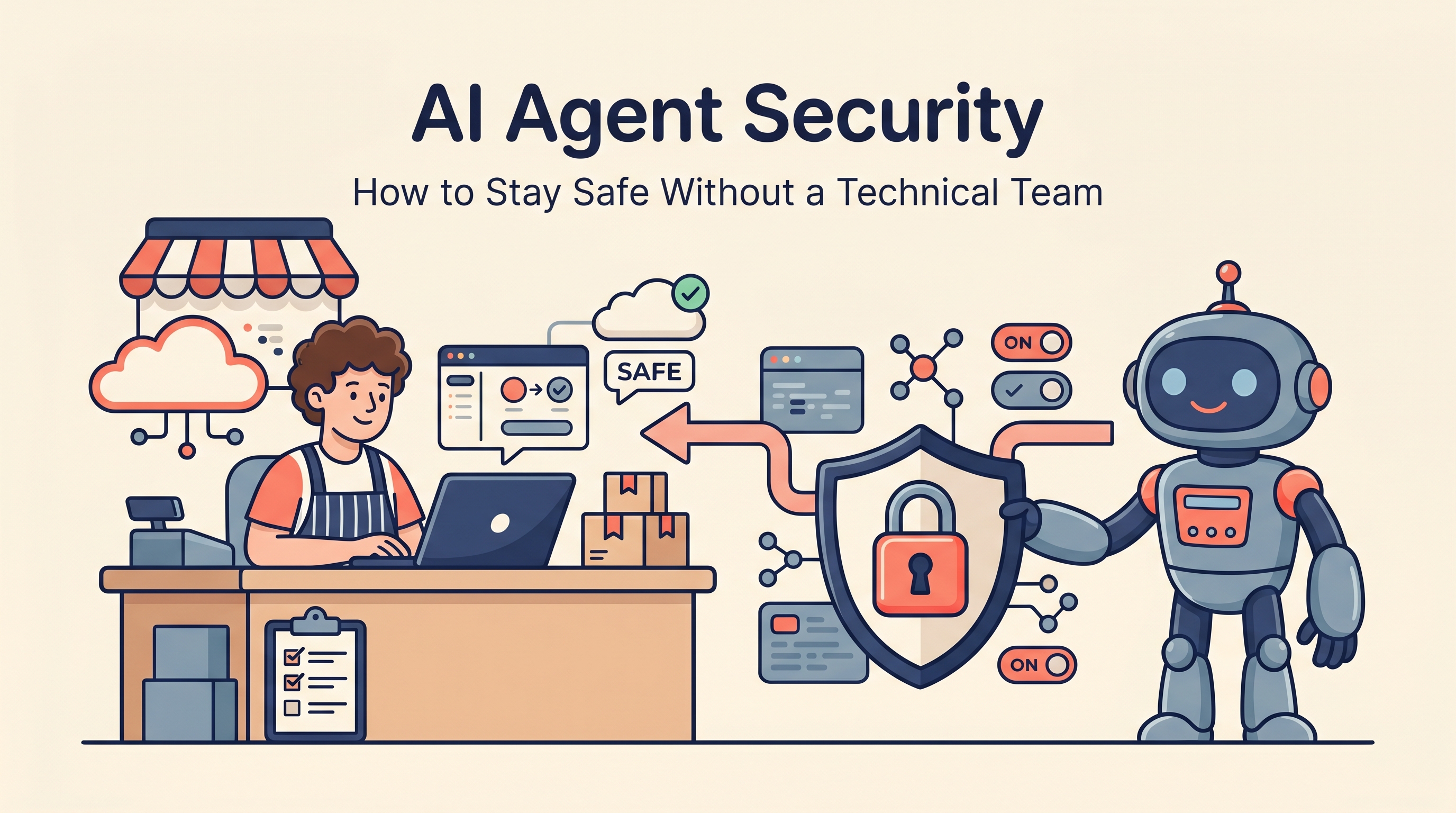 AI Agent Security for Small Businesses: How to Stay Safe Without a Technical Team